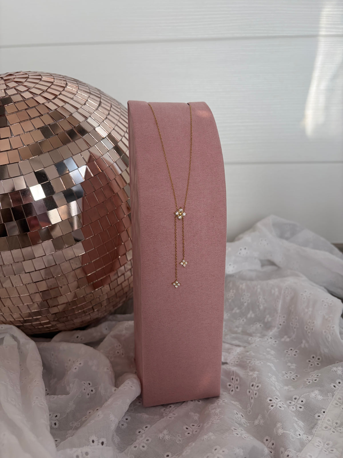 Collier Rosa