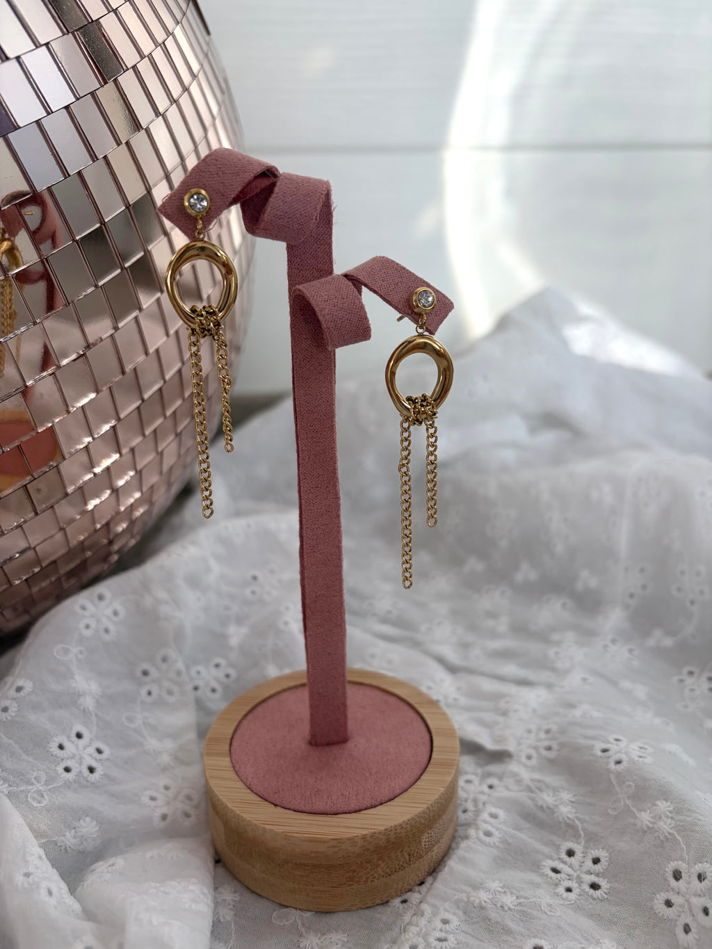 Boucles d'oreilles Eloïse