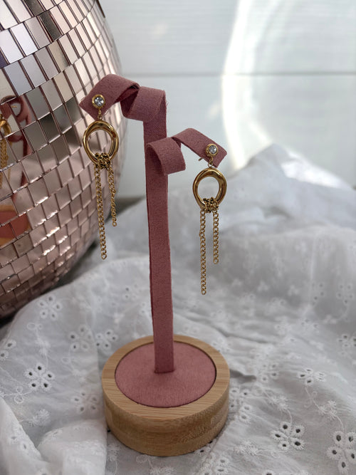 Boucles d'oreilles Eloïse