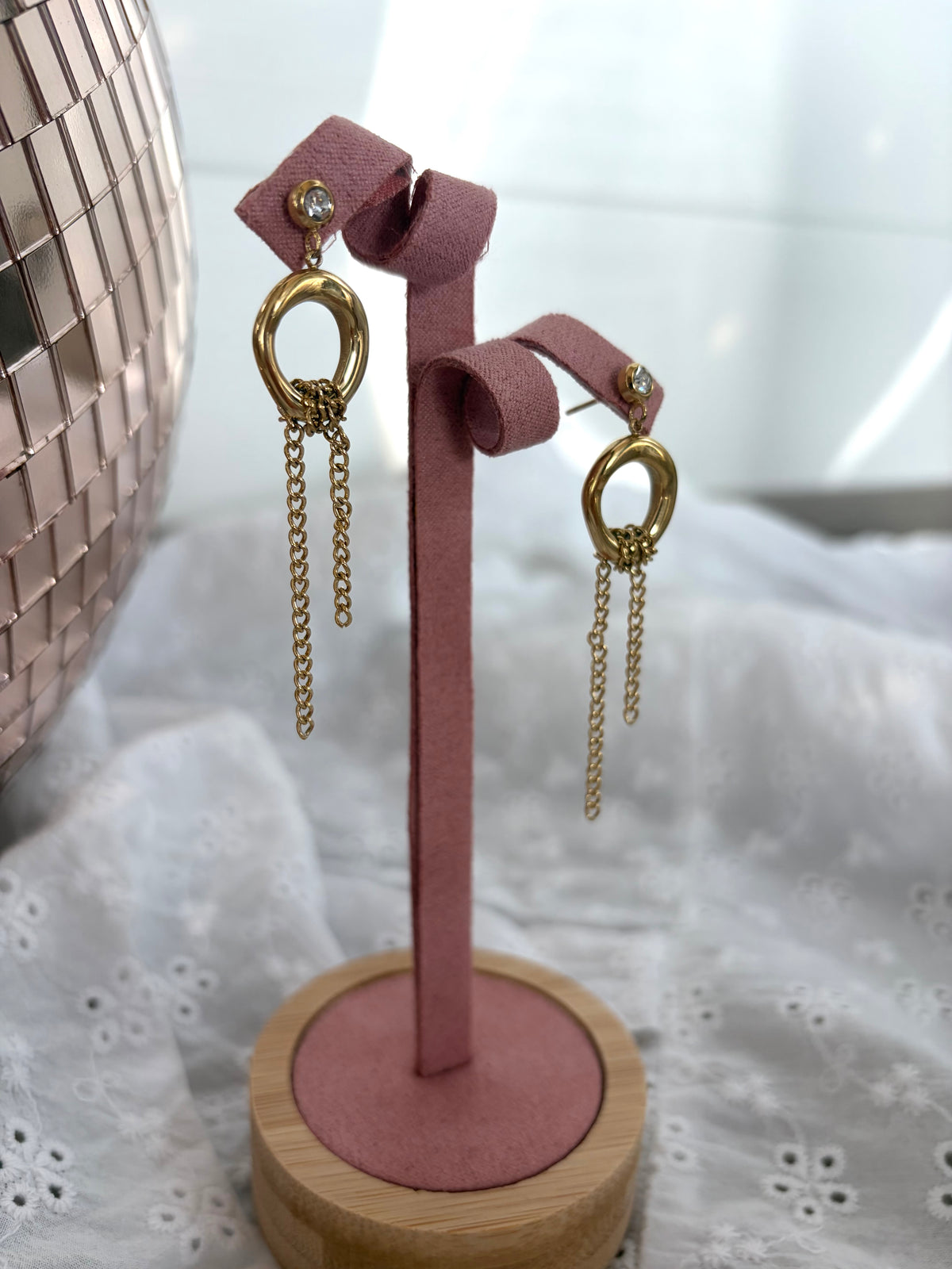 Boucles d'oreilles Eloïse