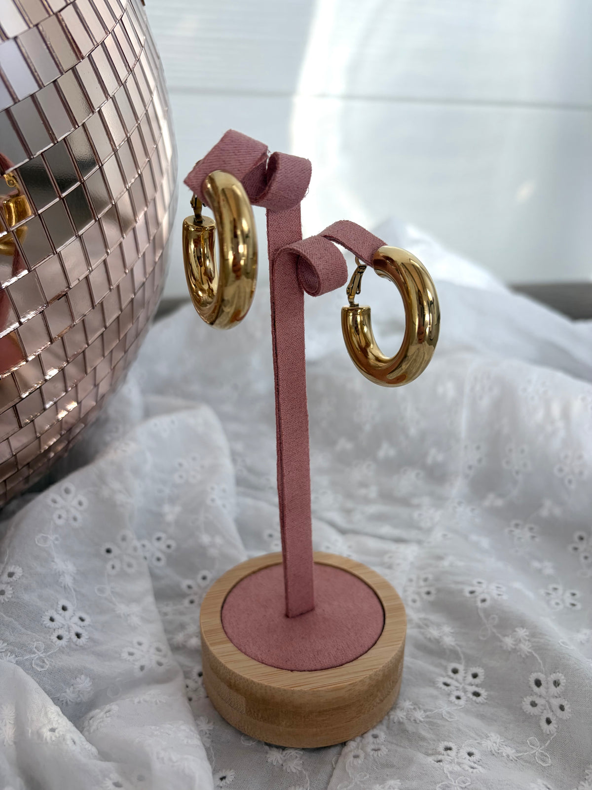 Boucles d'oreilles Noélie