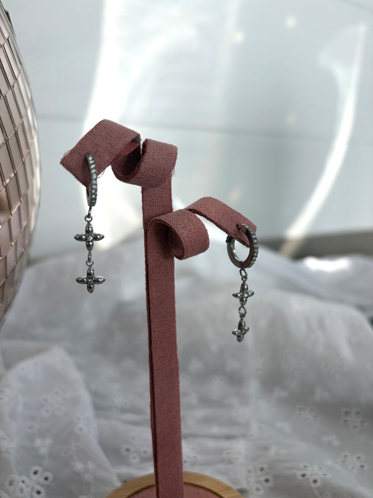Boucles d'oreilles Iris