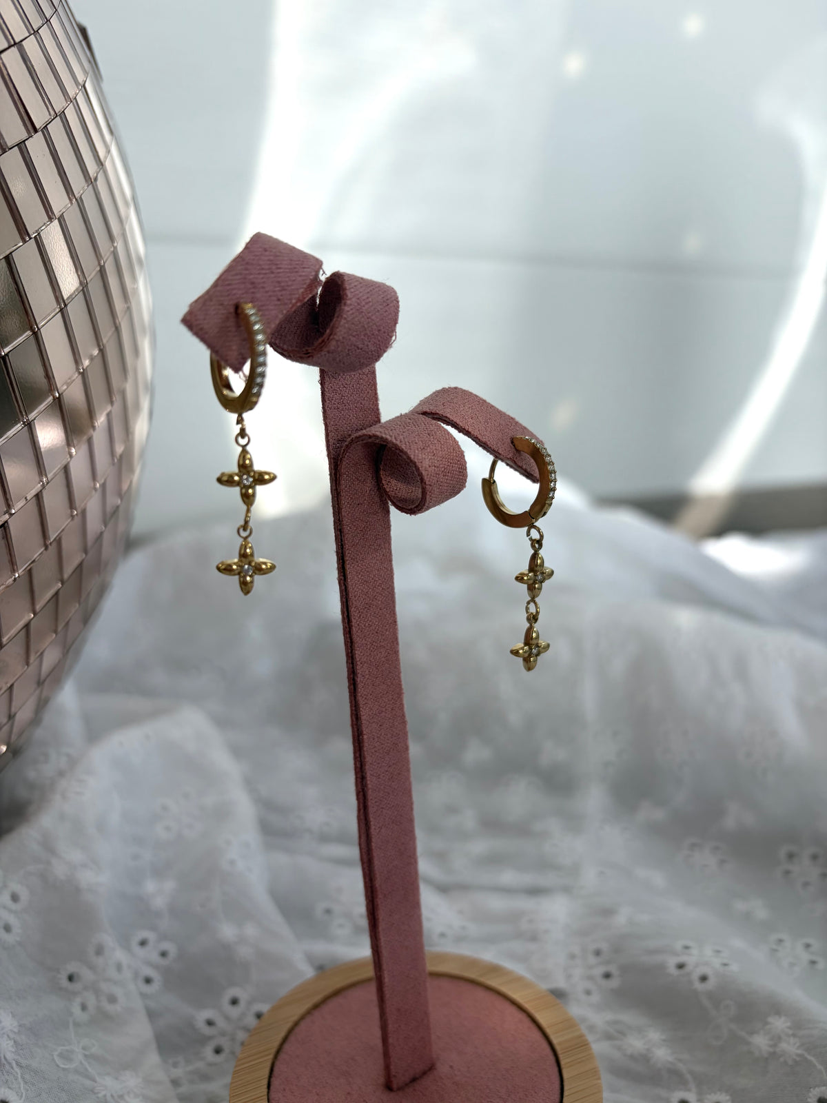 Boucles d'oreilles Iris