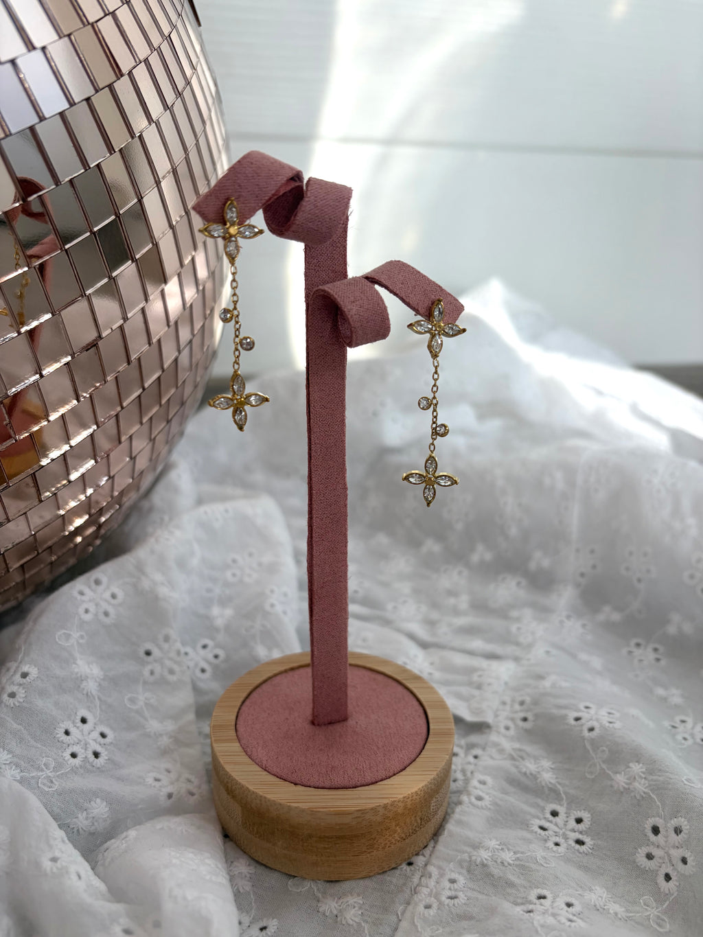 Boucles d'oreilles Esmée