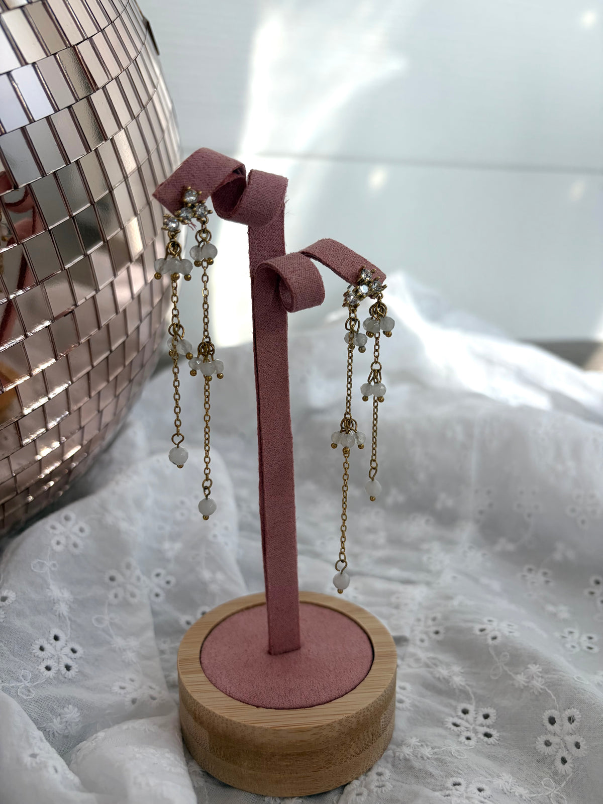 Boucles d'oreilles Ava