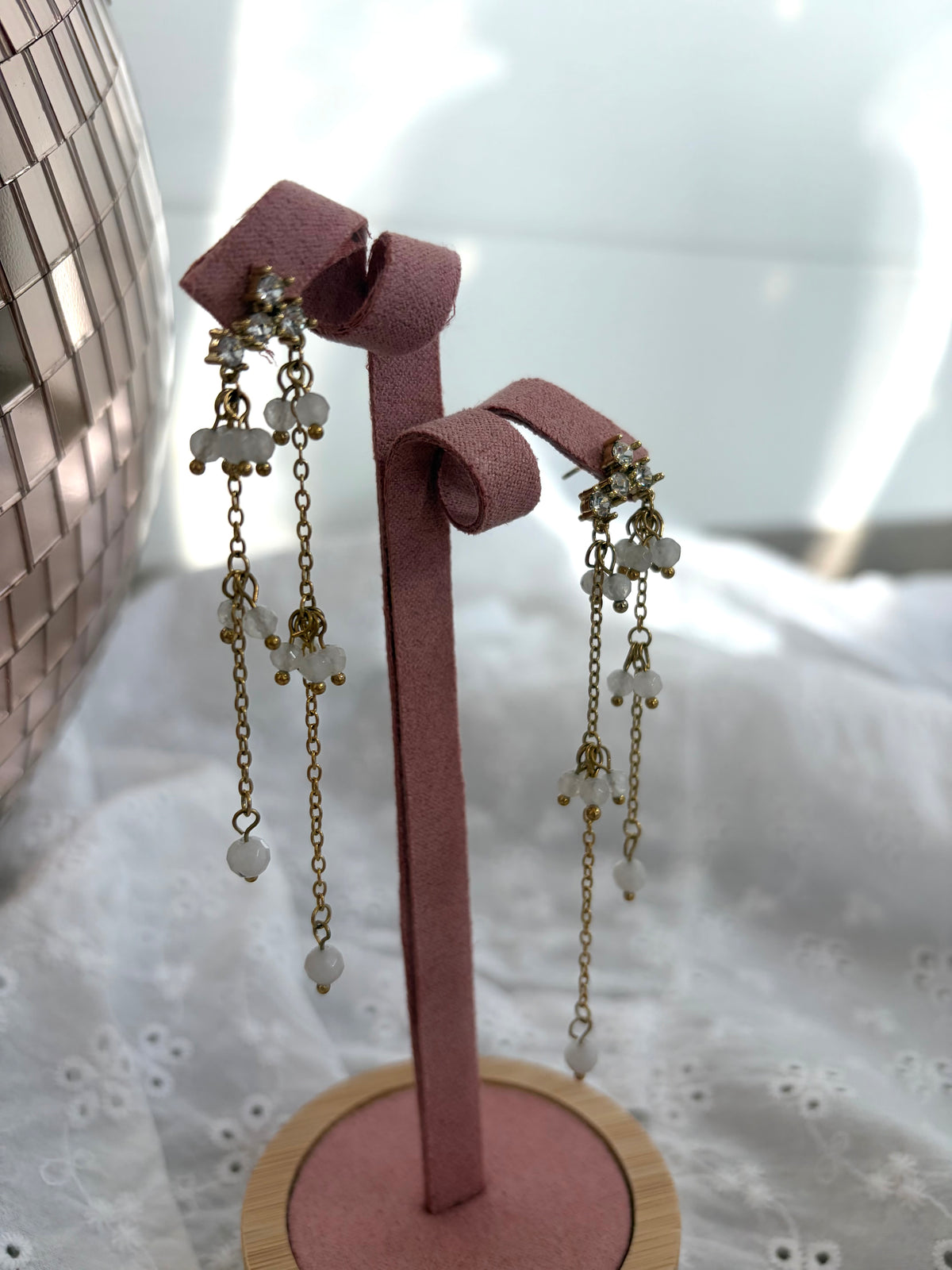 Boucles d'oreilles Ava