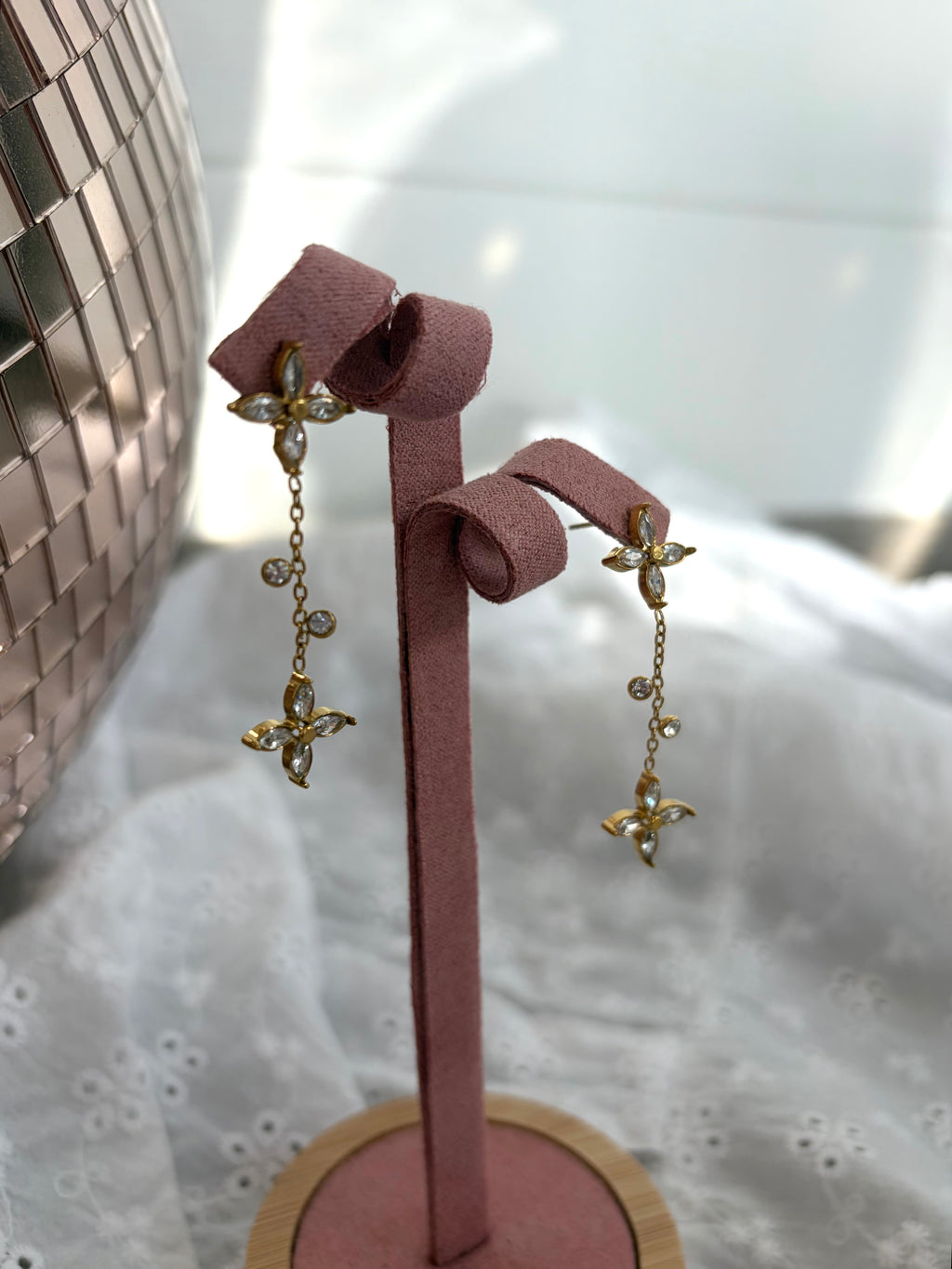 Boucles d'oreilles Esmée