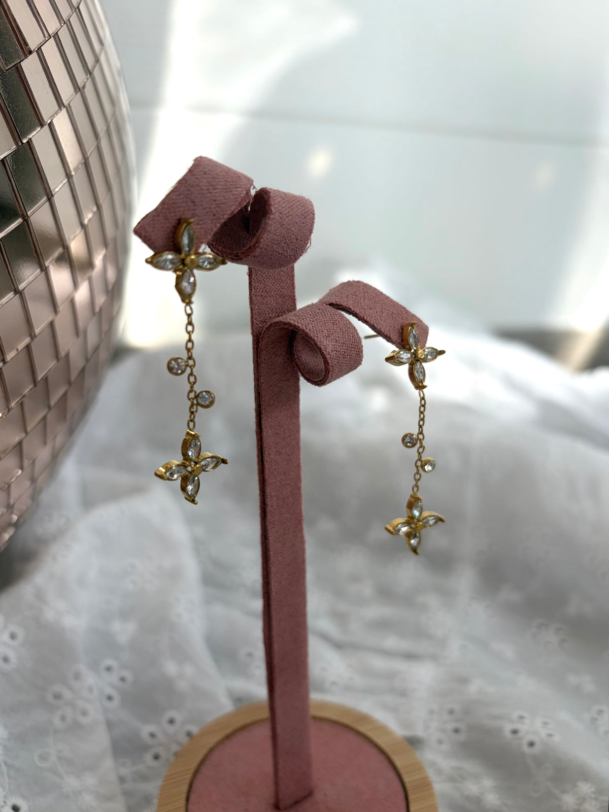 Boucles d'oreilles Esmée