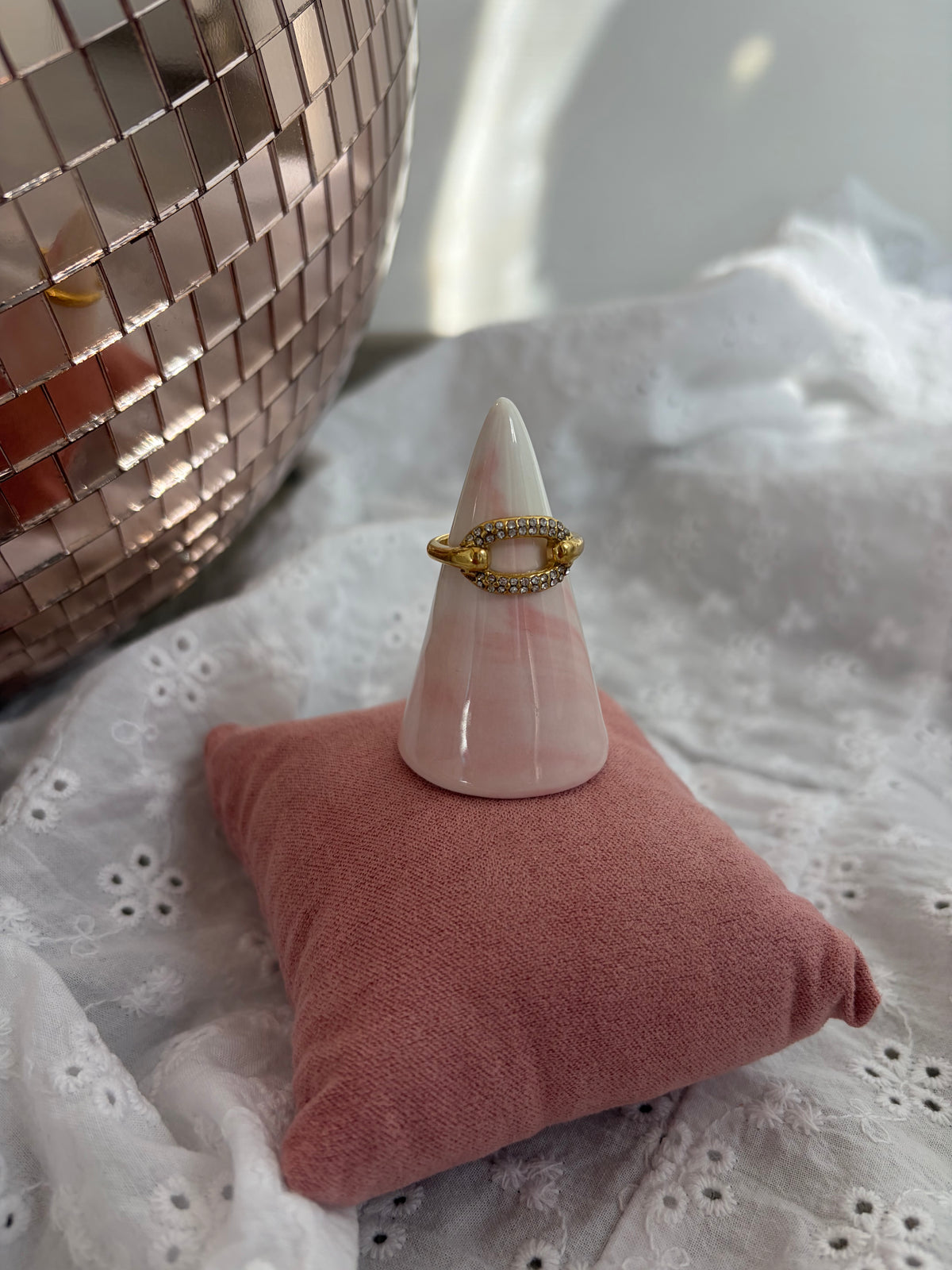 Bague Opale