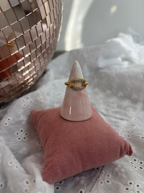 Bague Opale